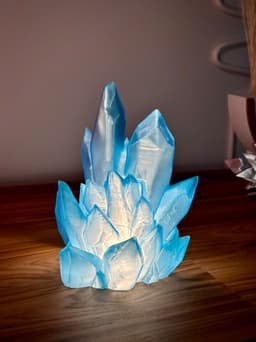 Crystal Controller Stand - LED Edition 3d model