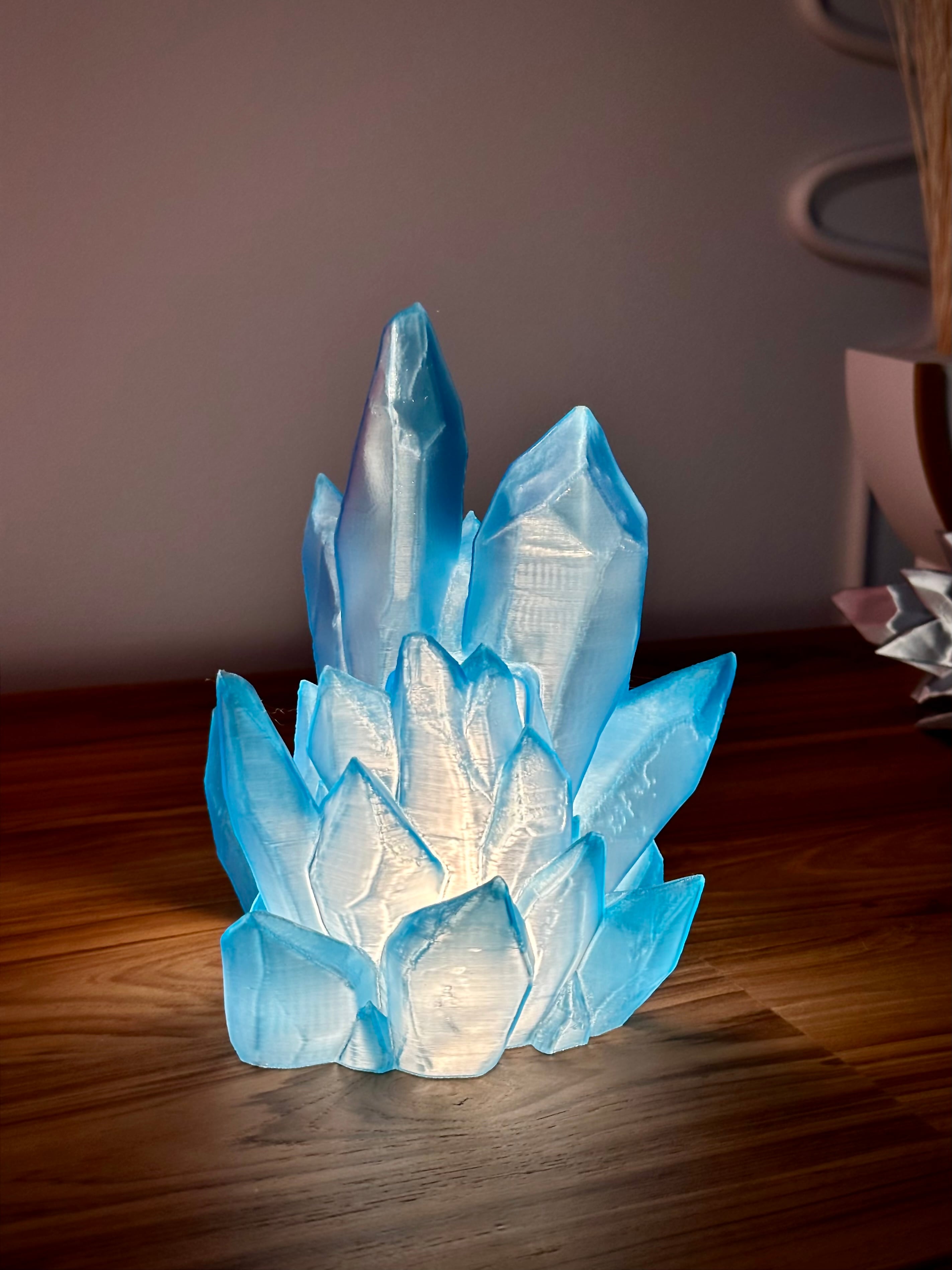 Crystal Controller Stand - LED Edition 3d model
