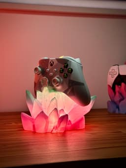Crystal Controller Stand - LED Edition 3d model