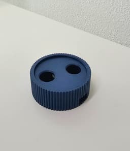 Secure Charging and Storage Solution for Oura Ring 3d model