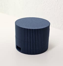 Secure Charging and Storage Solution for Oura Ring 3d model