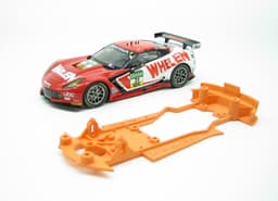 PSCA01101 Chassis Carrera Corvette C7R GT3 - Slot.it pod 3d model