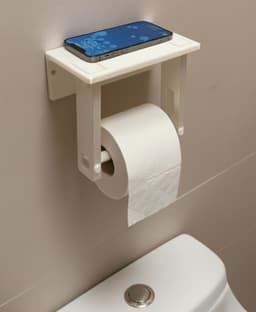 TOILET PAPER HOLDER for BATHROOM 3d model