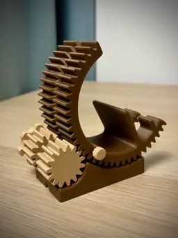 Tilt Phone Stand | Adjustable Phone Holder 3d model