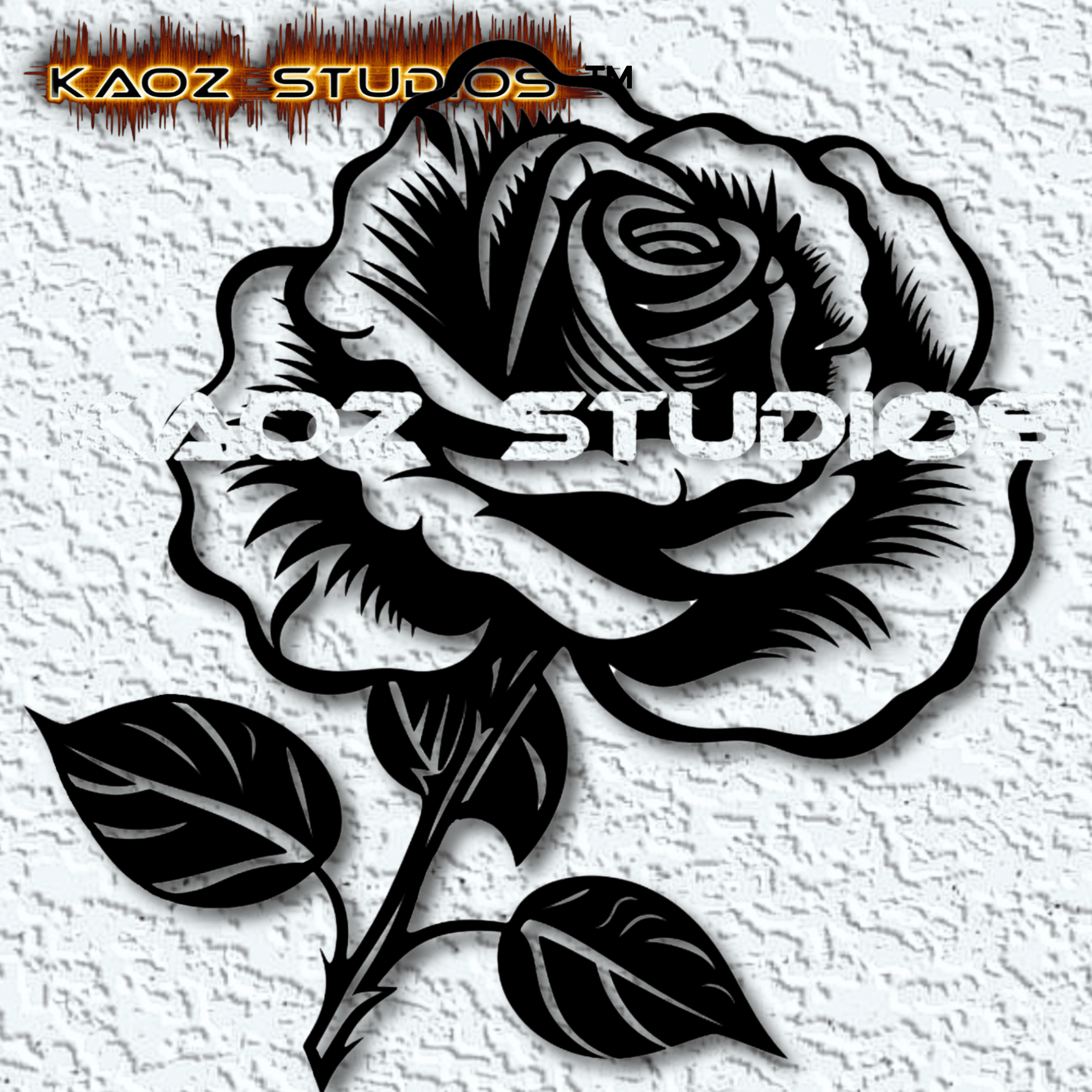 Realistic Rose wall art Flower wall decor 2d decoration 3d model