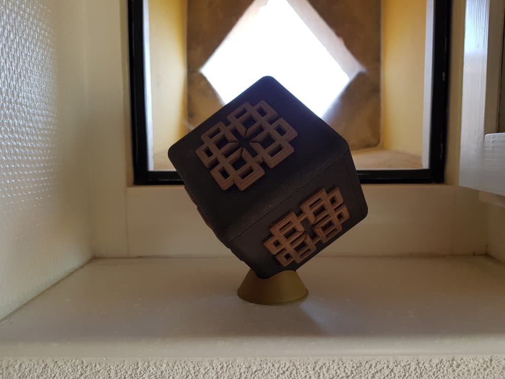 Japanese puzzle box 3d model