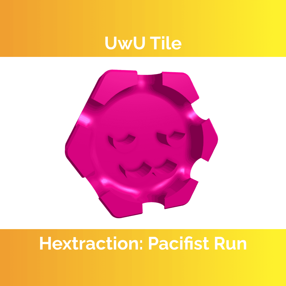 Hextraction - UwU Tile 3d model