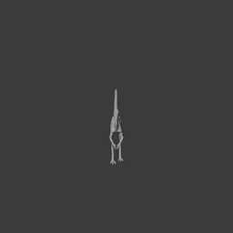 Compsognathus 3d model