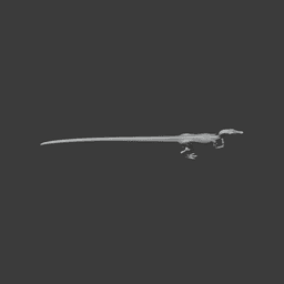 Compsognathus 3d model