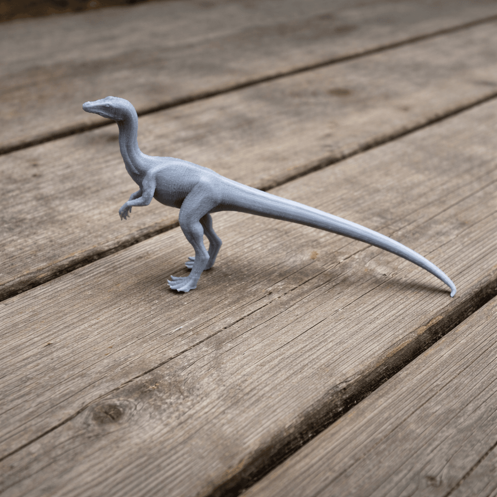 Compsognathus 3d model