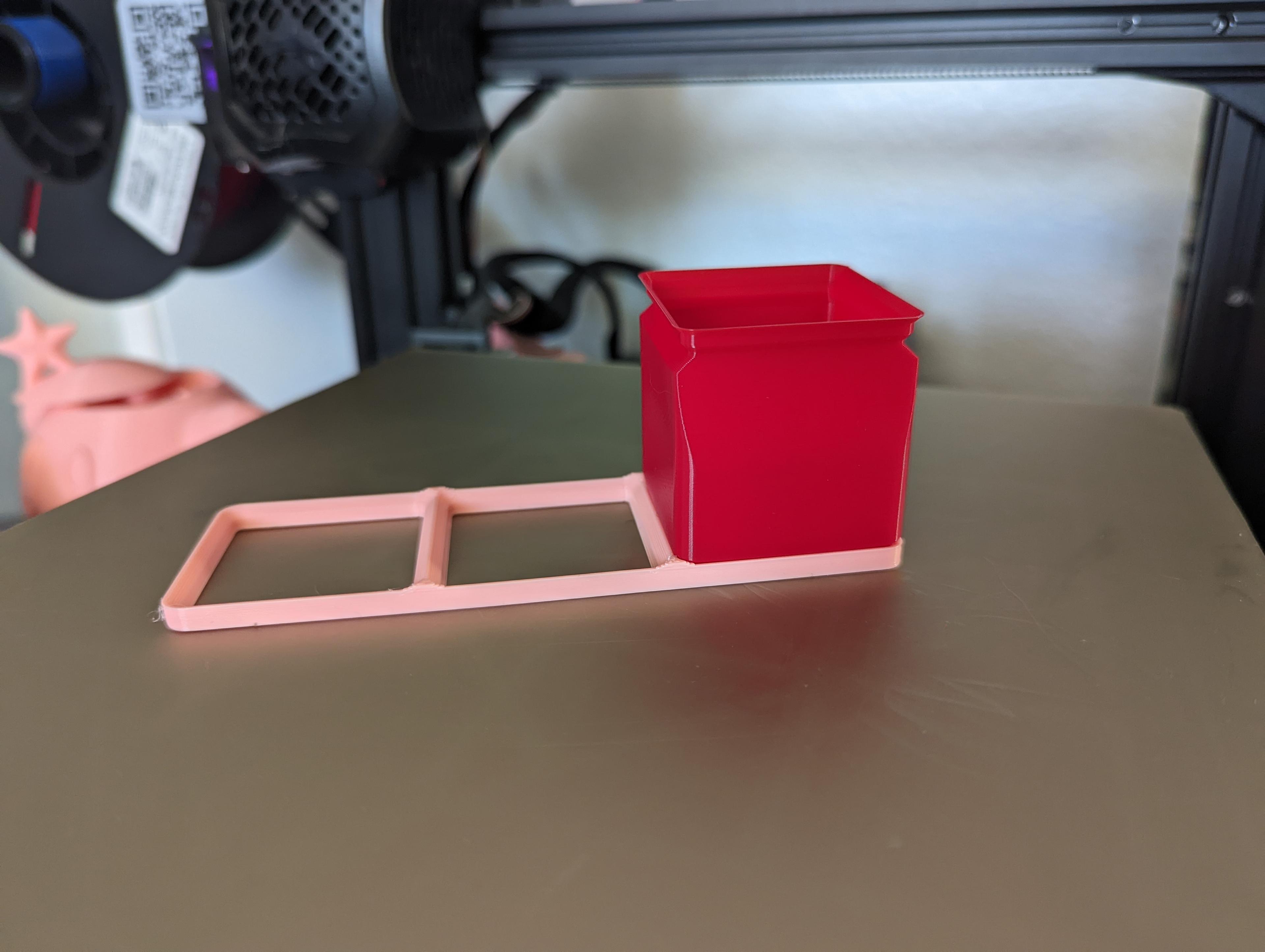 #gridfinity Vase Mode Single Box 3d model