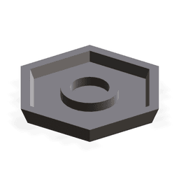 Versatile Magnetic Wargame Bases: 3D Printable Hollow Miniature Bases in 25mm, 32mm, 40mm, 50mm, 60m 3d model