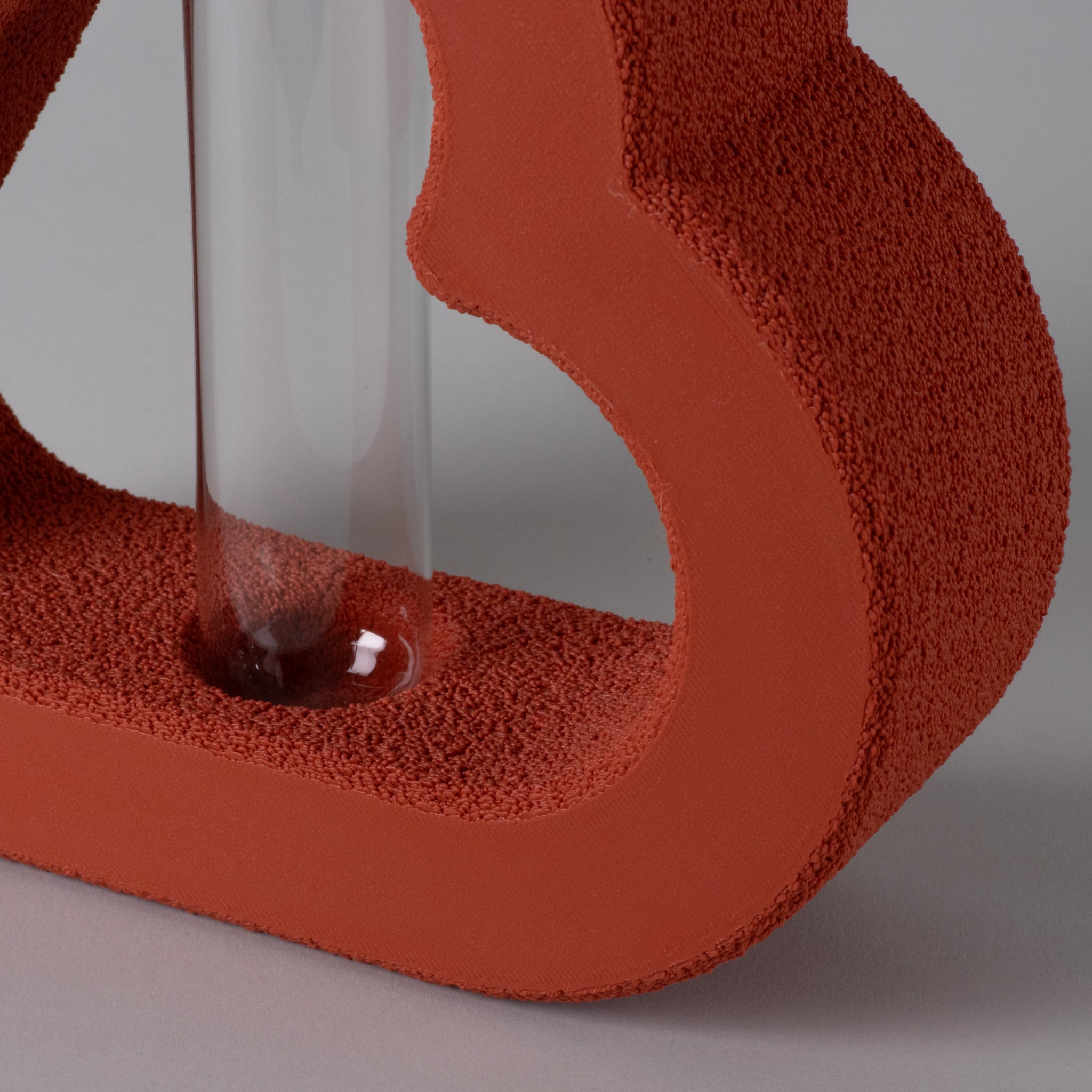 HEART Vase for Glass Inserts - 2 Sizes 3d model