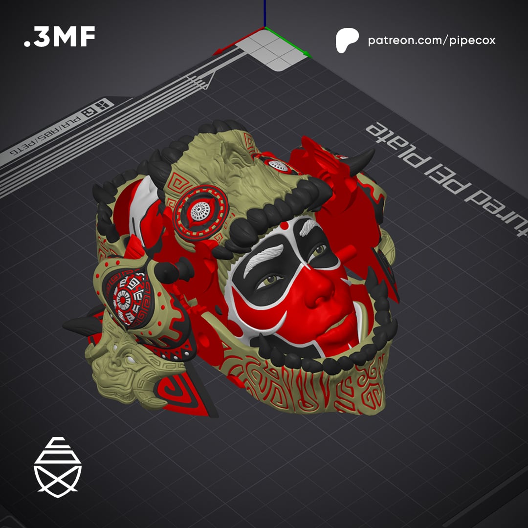INTI 3d model