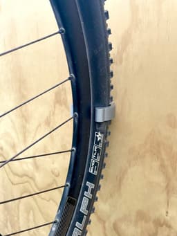 SIMPLE BIKE WALL MOUNT STYLE 2 3d model