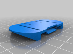 interphone V6 rider hook 3d model