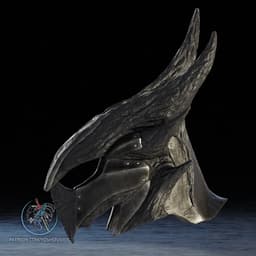 Daedric Helmet STL 3D File 3d model