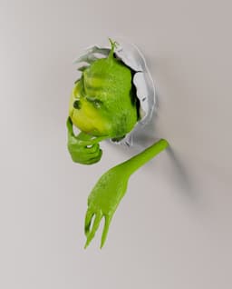 Amazing Grinch Wall Hanging-Perfect for Christmas 3d model
