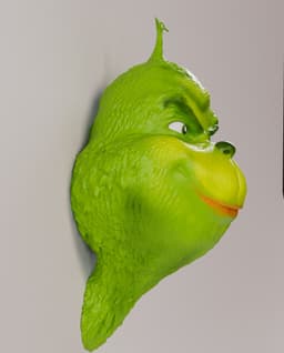 Amazing Grinch Wall Hanging-Perfect for Christmas 3d model