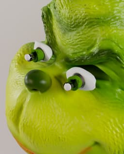 Amazing Grinch Wall Hanging-Perfect for Christmas 3d model