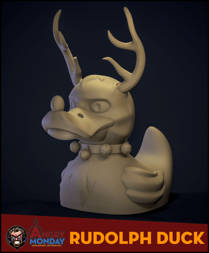 Rudolph Duck 3d model