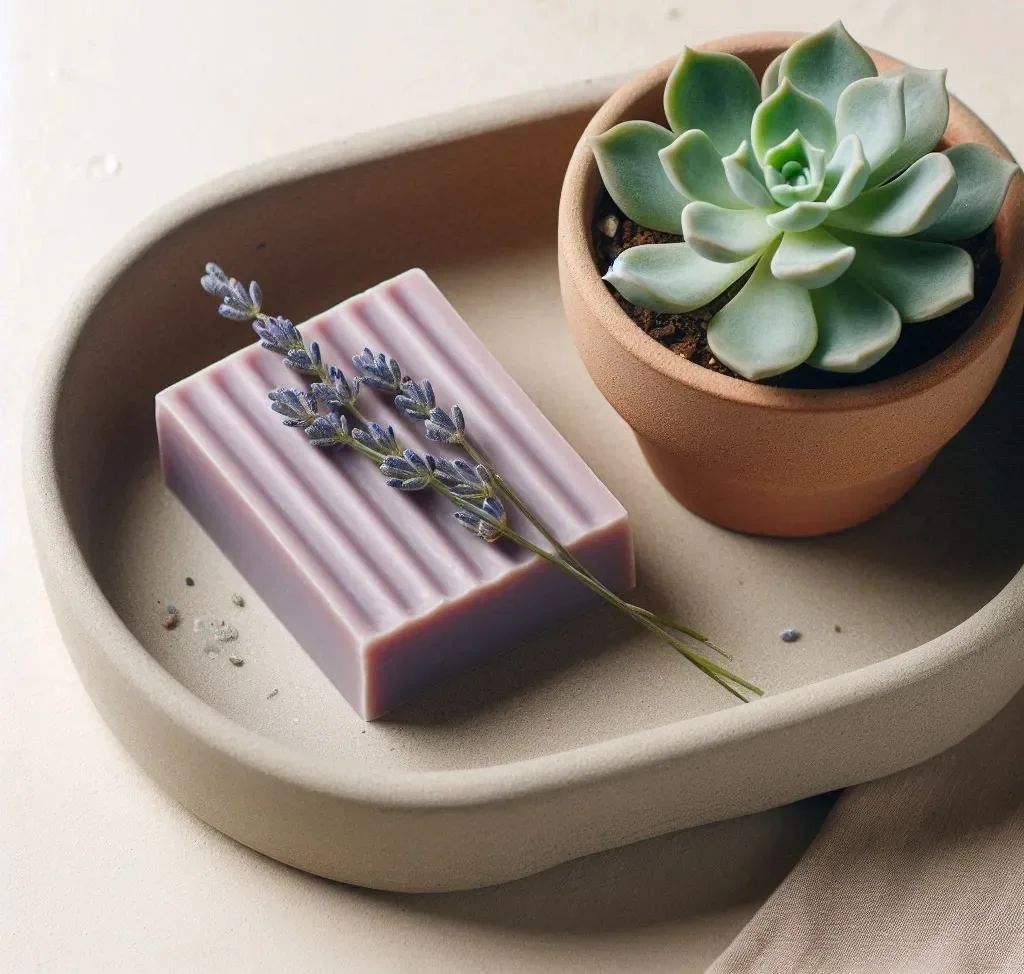 Mediterranean Bathroom Soap Dish 3d model