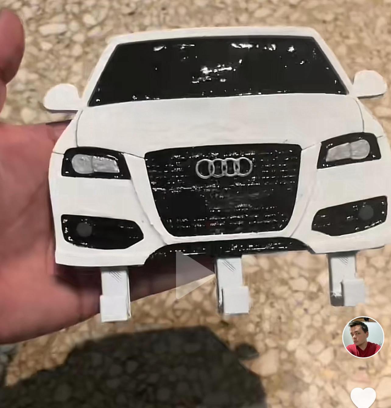Audi s3 ep8 3d model