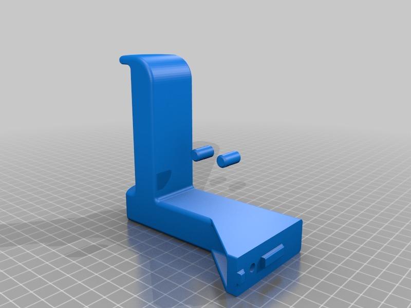 2020 Spool Holder - Top mount (with or without bearings) 3d model
