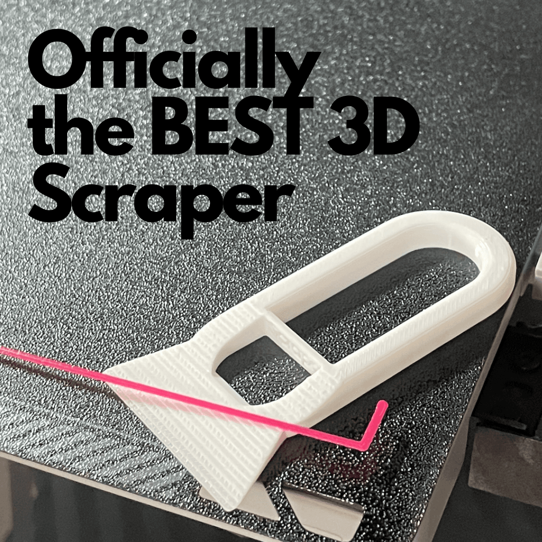 Scrapo - 3D printing scraper 3d model