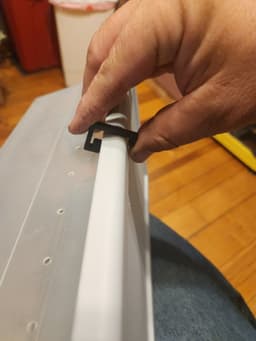 Sterilite Lid lock.step 3d model
