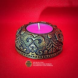 Tealight Holder 003 3d model