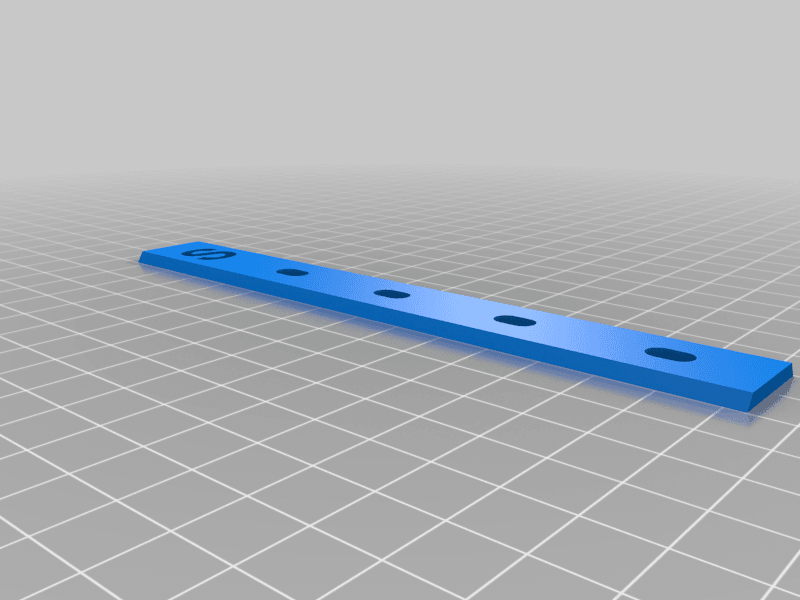 Monthly Pill Organiser 3d model