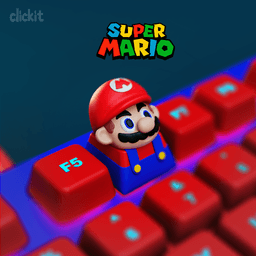 Mario Keycap – 3D Printable Mechanical Keyboard Keycap 3d model