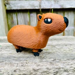 Jumbo Clicky Capybara 3d model