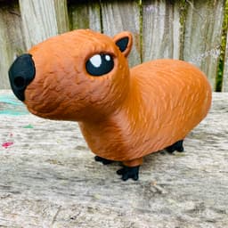 Jumbo Clicky Capybara 3d model