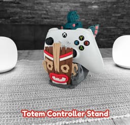 Totem Universal Controller Stand 3d model