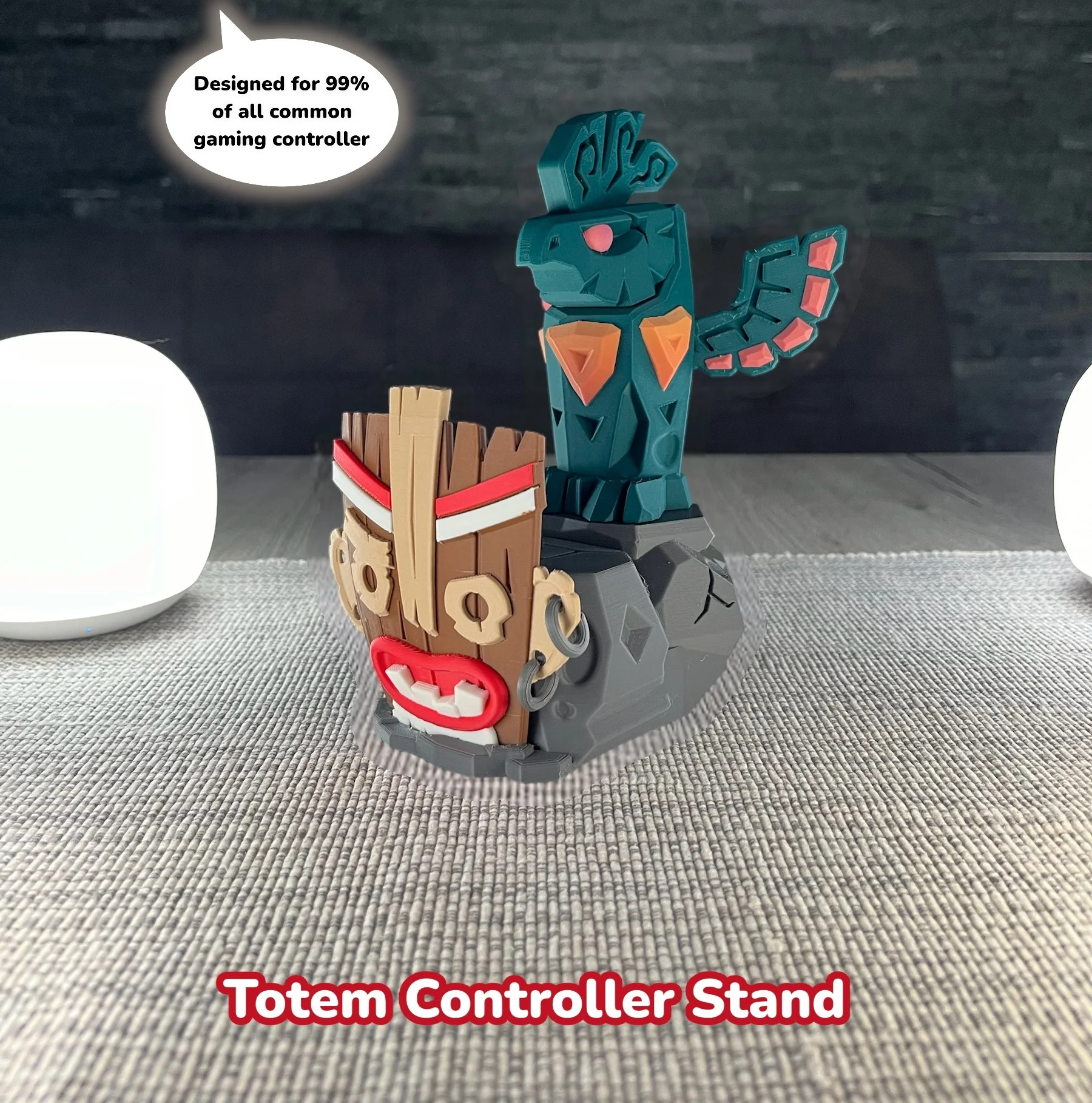 Totem Universal Controller Stand 3d model