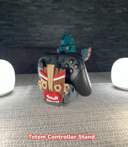 Totem Universal Controller Stand 3d model