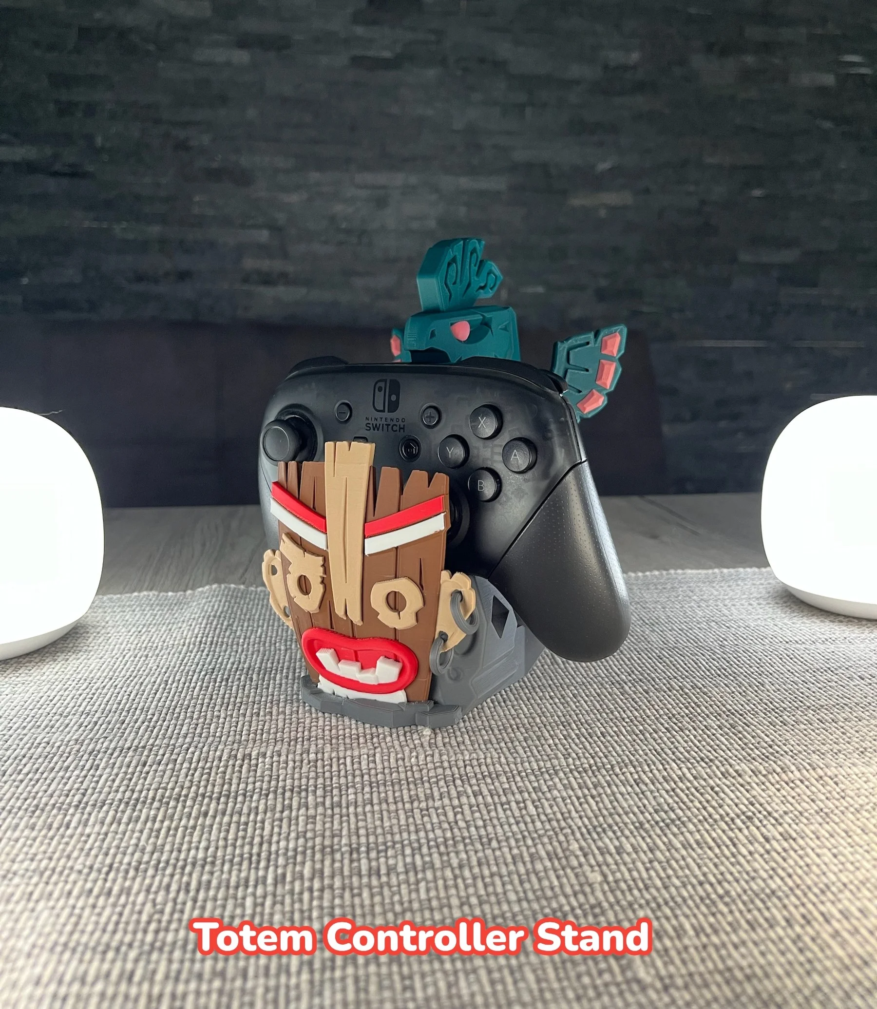 Totem Universal Controller Stand 3d model