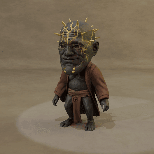 Wandering Wight - Black Myth Wukong 3d model