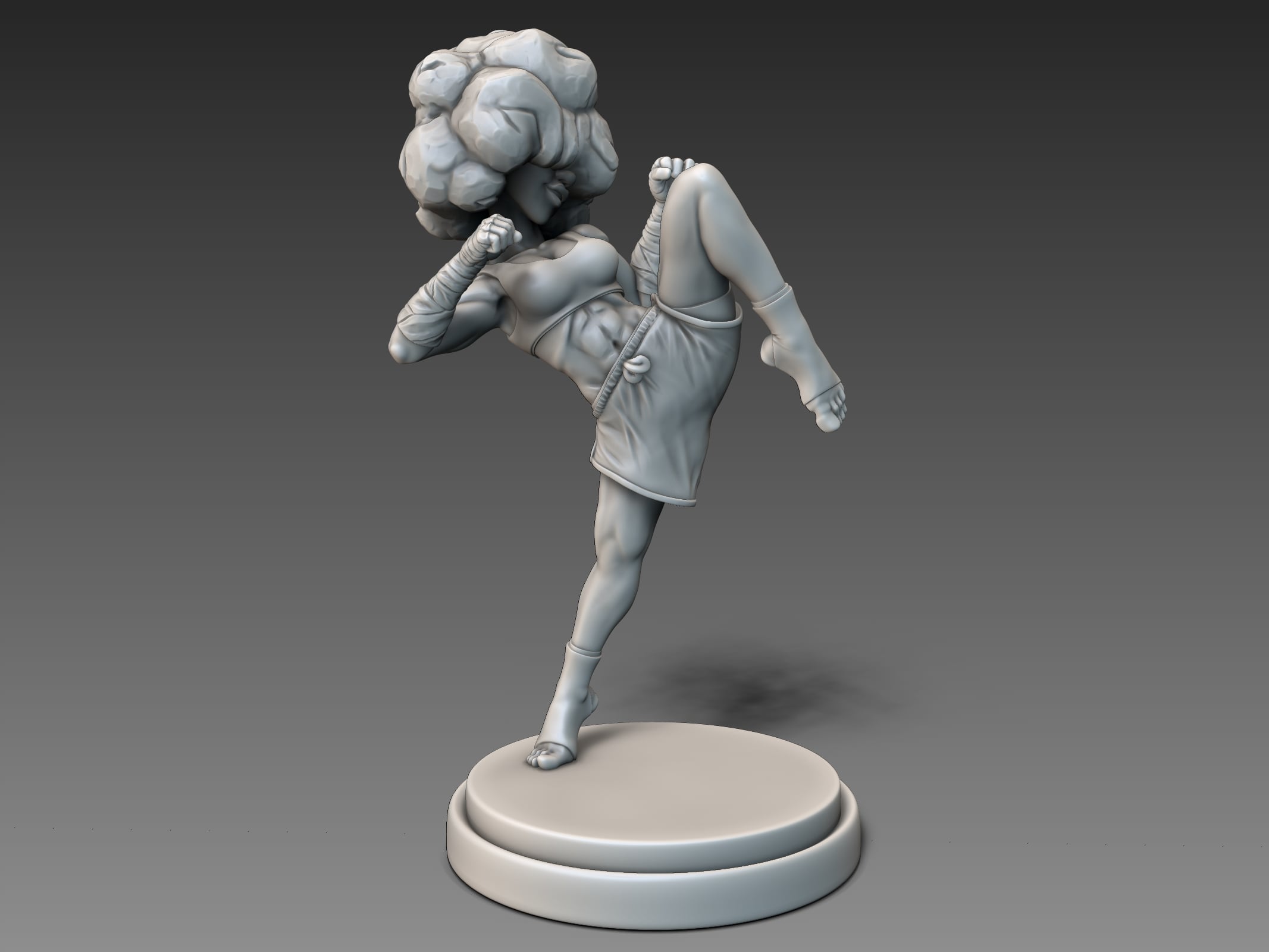 Brawler 3d model