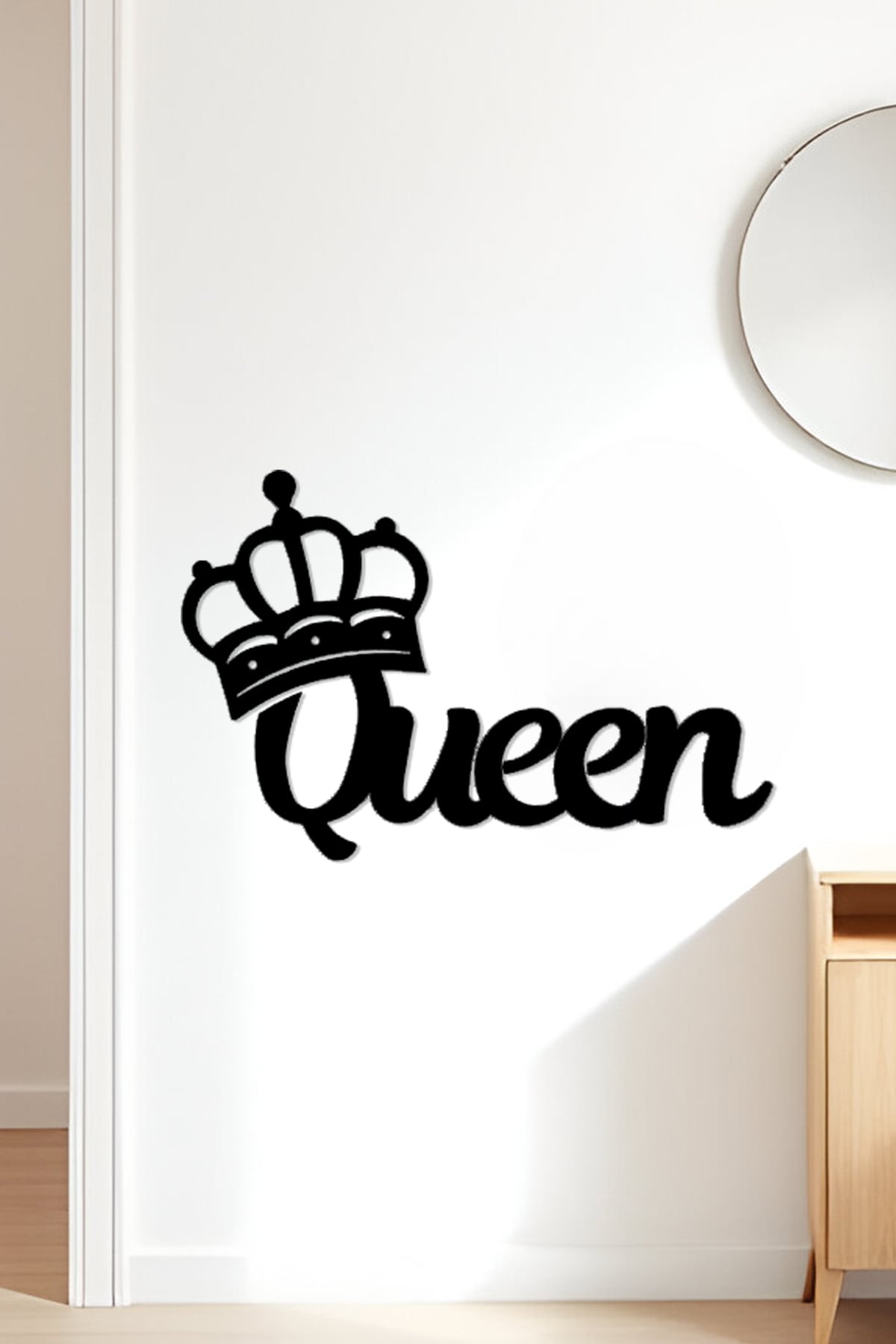 Queen Wall Art, Wall Decor, Home Decor 3d model