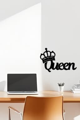 Queen Wall Art, Wall Decor, Home Decor 3d model