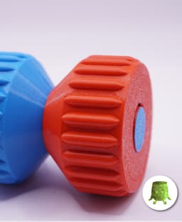 Ratched Fidget 3d model