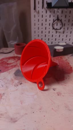 Rapid Water Funnel (No Support, No AMS) 3d model