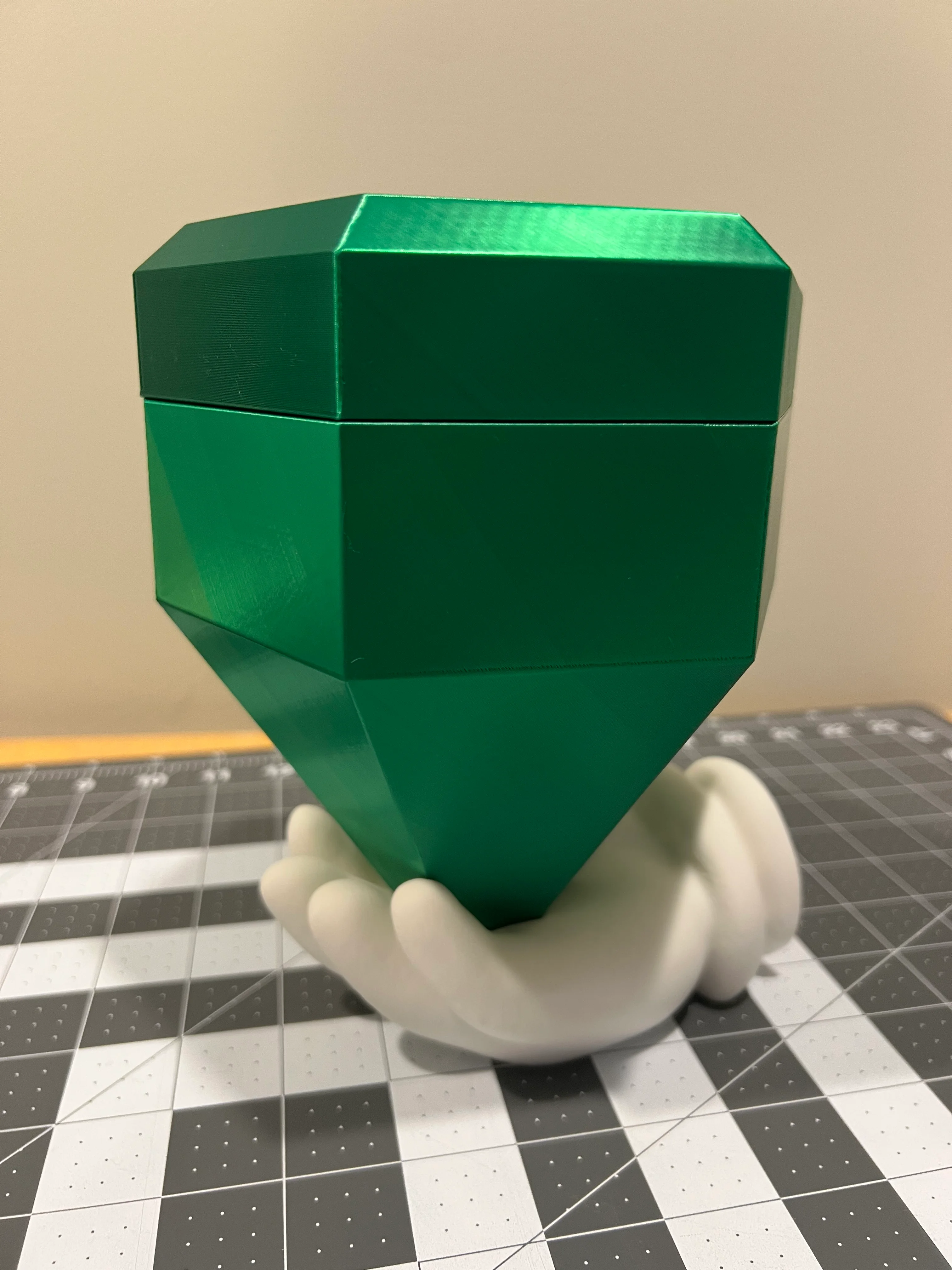 Chaos Emerald Deck Box 3d model