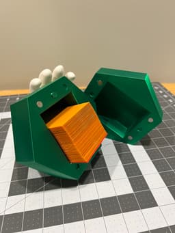 Chaos Emerald Deck Box 3d model