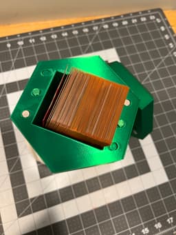 Chaos Emerald Deck Box 3d model