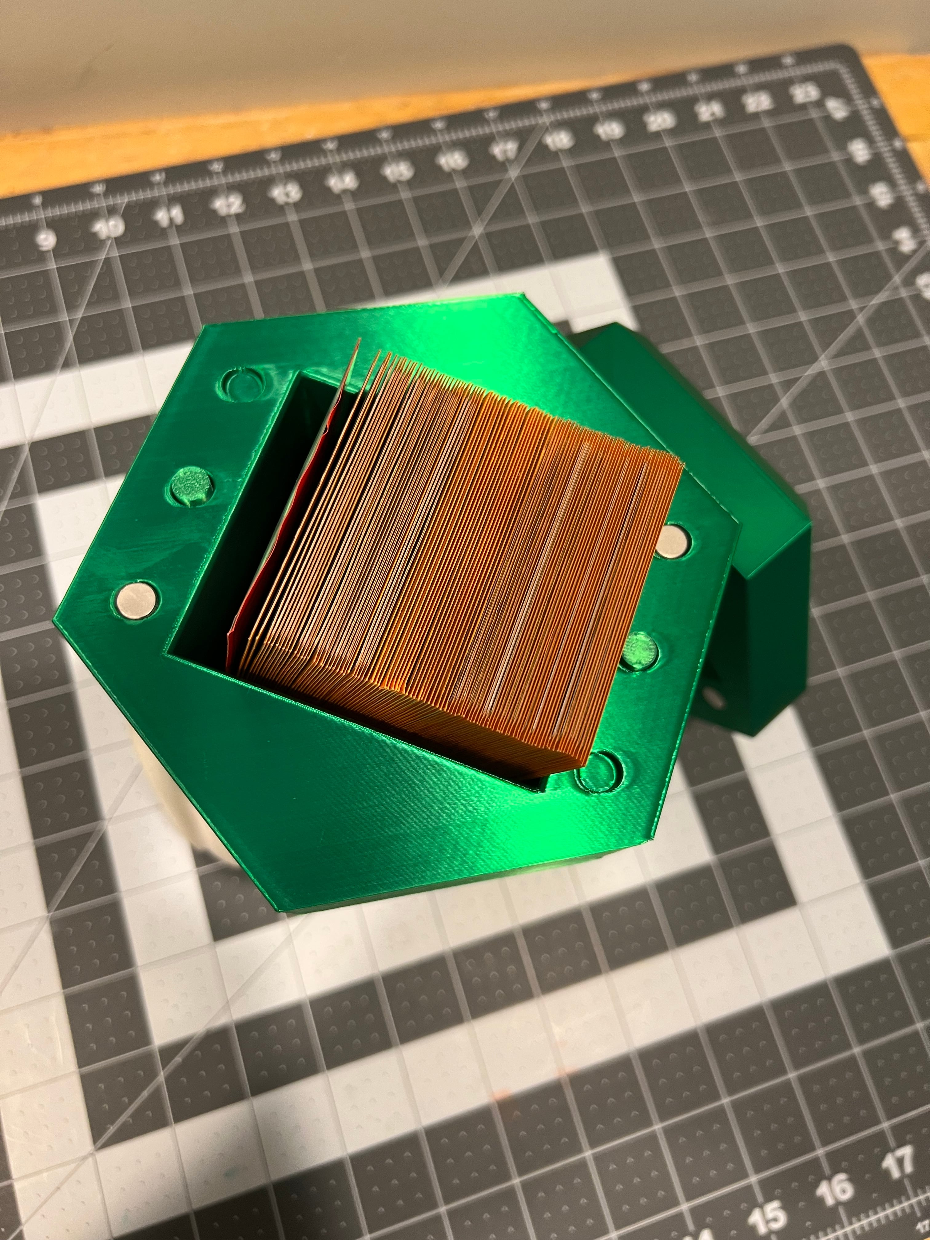 Chaos Emerald Deck Box 3d model