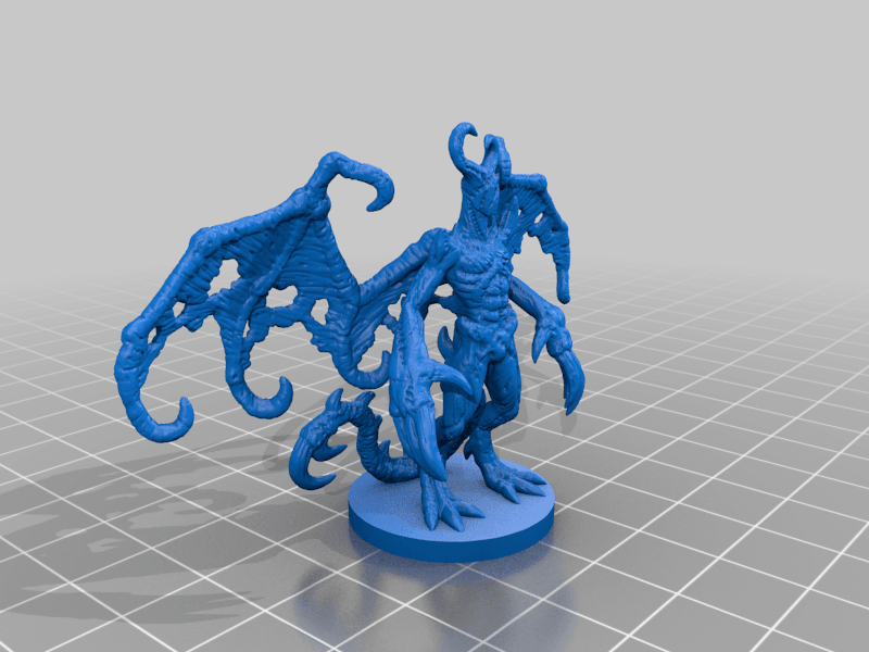 Night Gaunt 3d model